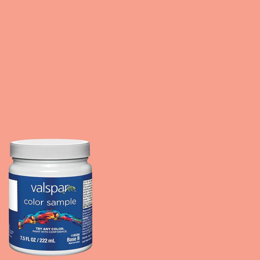Poppy Petal Interior Paint Sample (Half Pint)