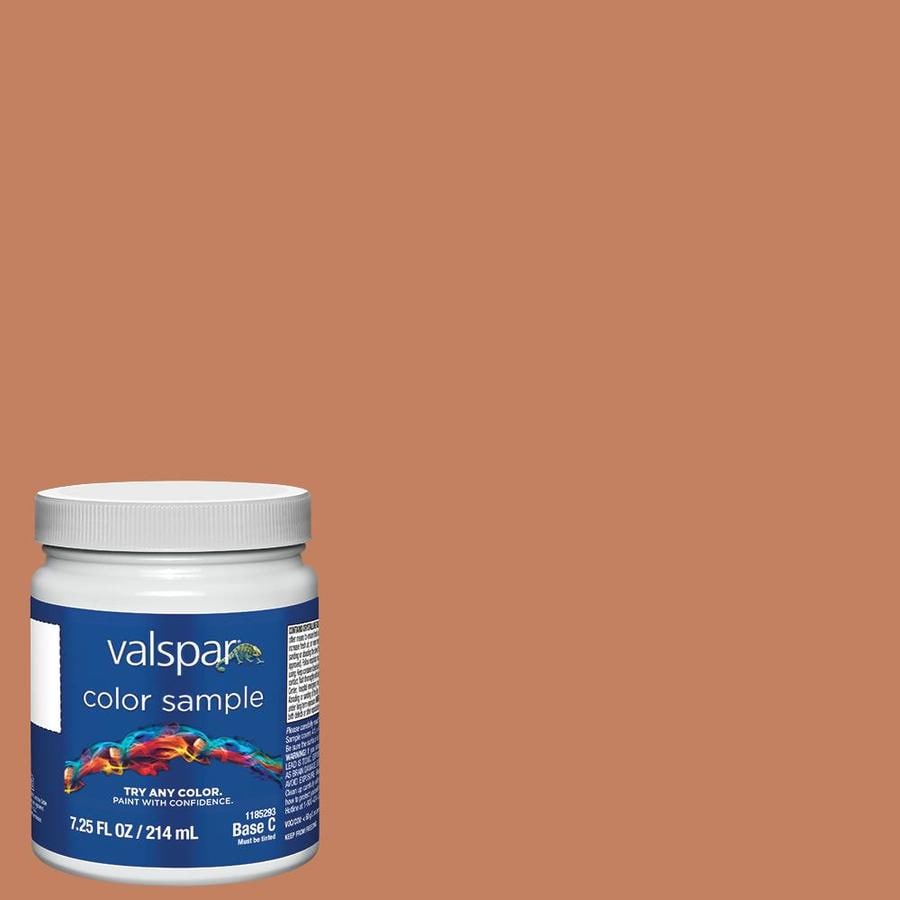 Valspar Clove Bud Interior Paint Sample (Half Pint) at