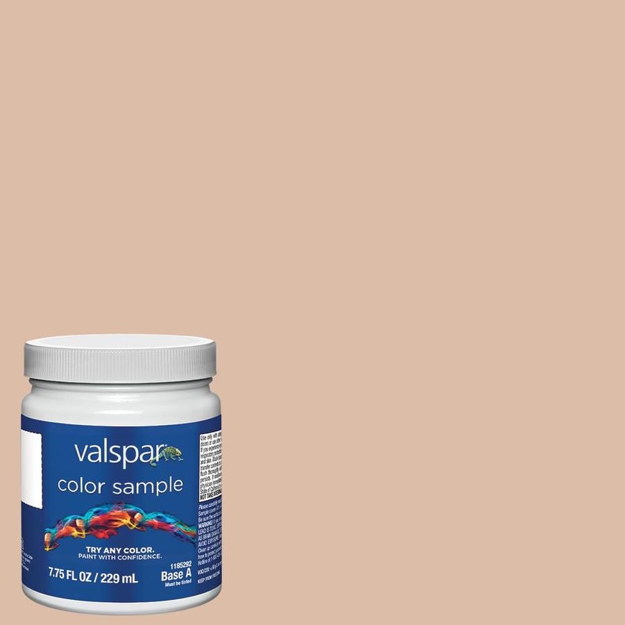 Valspar Mesa Sand Interior Paint Sample (Actual Net Contents 8fl oz