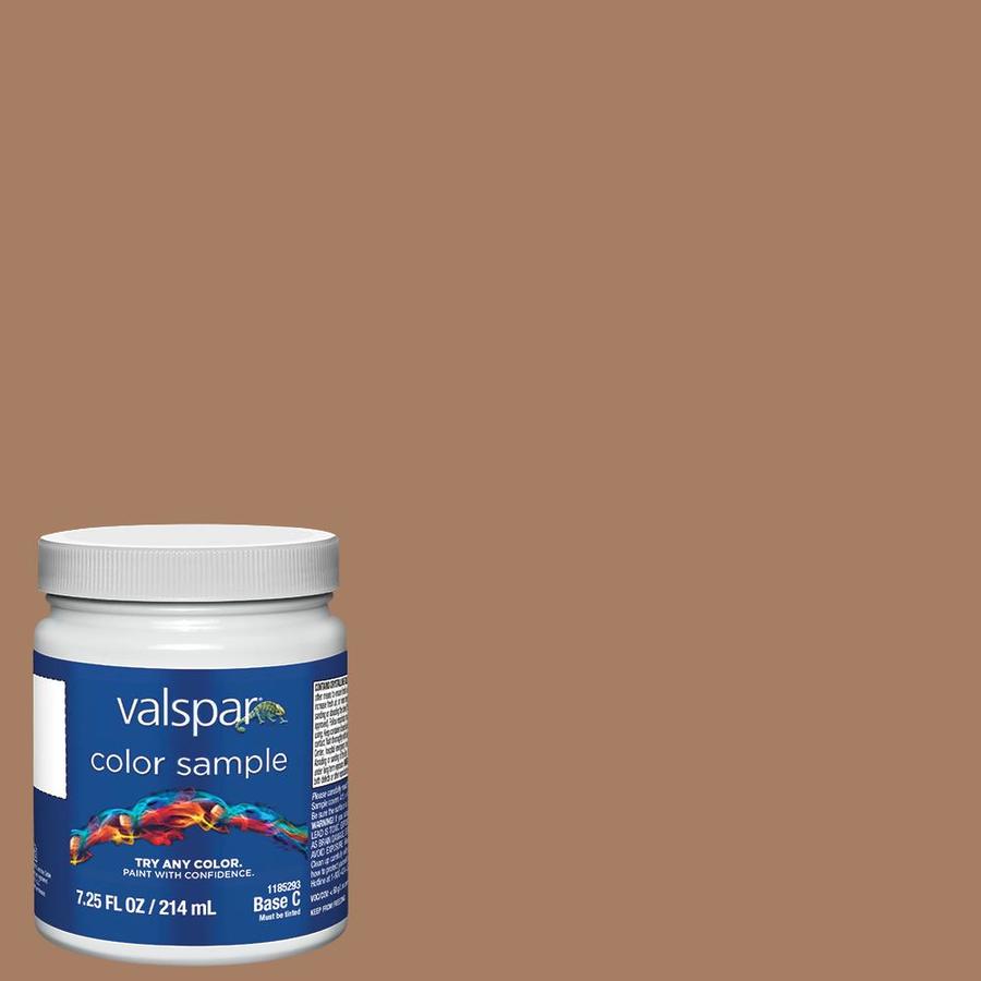 Valspar 2007-7B Rustic Oak Interior Paint Sample (Half Pint)