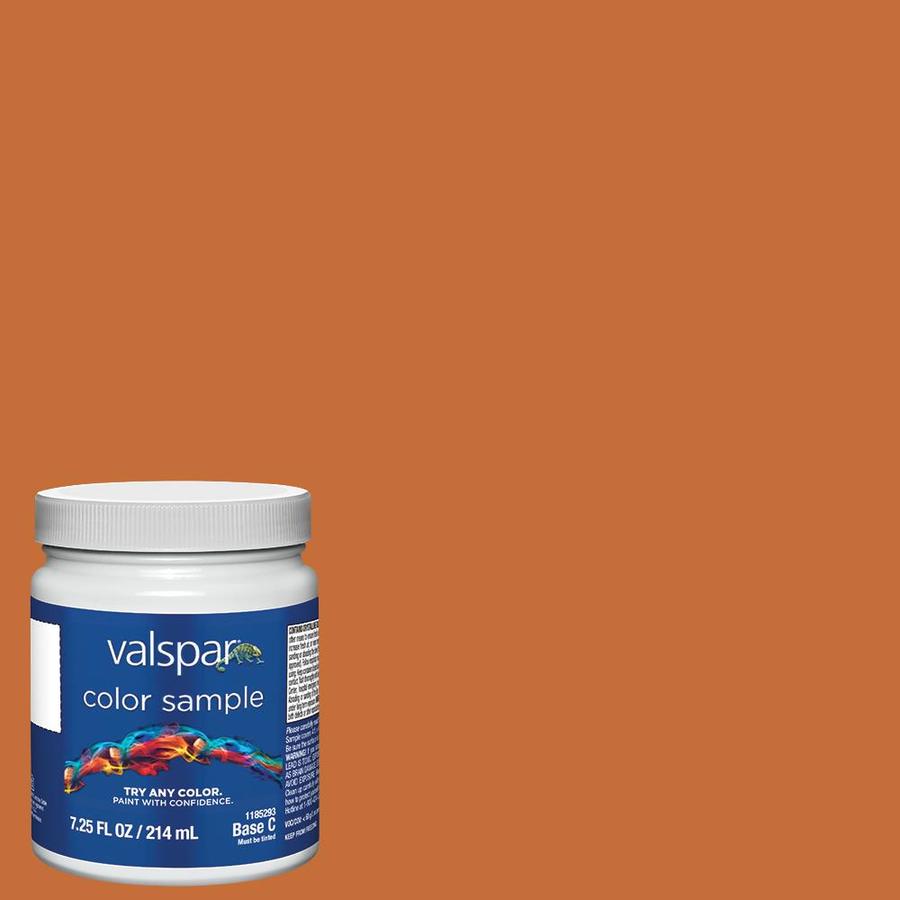 Valspar Caramel Cream Interior Satin Paint Sample Actual