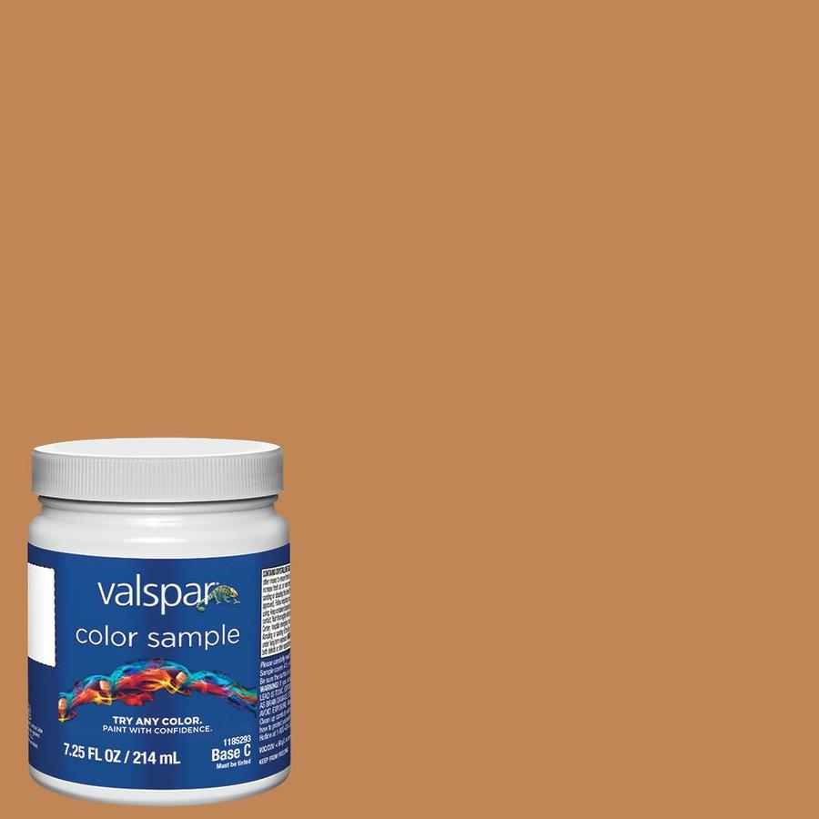 Valspar Base C Tintable Paint sample base ( Half-pint ) in the Paint ...