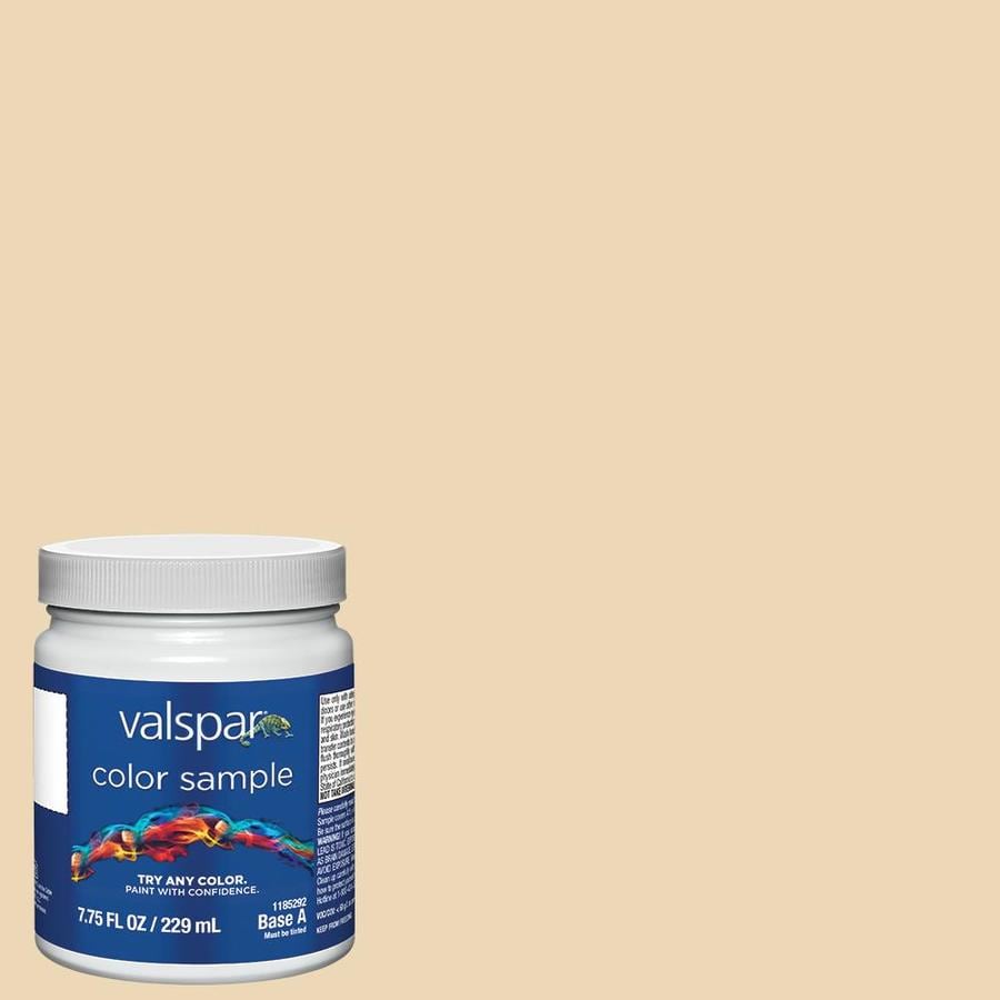 Valspar 3004-8B Hazy Yellow 3004-8b Paint Sample (Half-Pint)