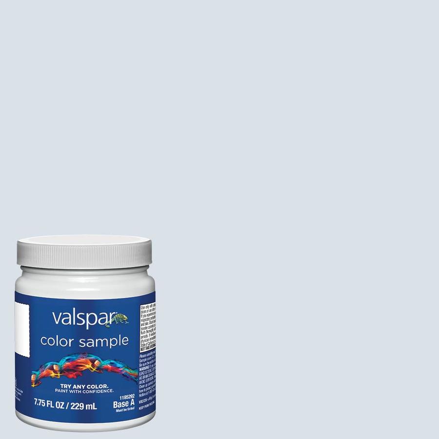 Valspar 4003-5A Sapphire Glow Interior Paint Sample (Actual Net Contents: 8-fl oz)