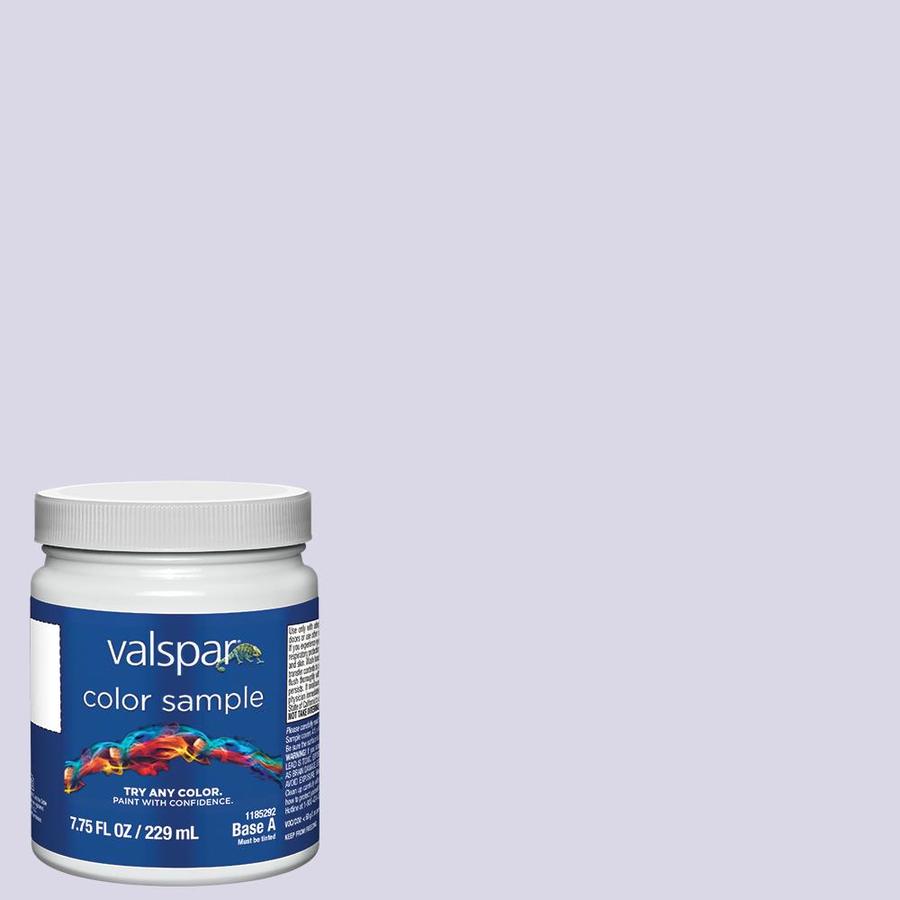 Valspar Lilac Whisper Interior Paint Sample Actual Net Contents 8 Valspar Lilac Whisper Interior Paint Sample Actual Net Contents 8 Fl Oz