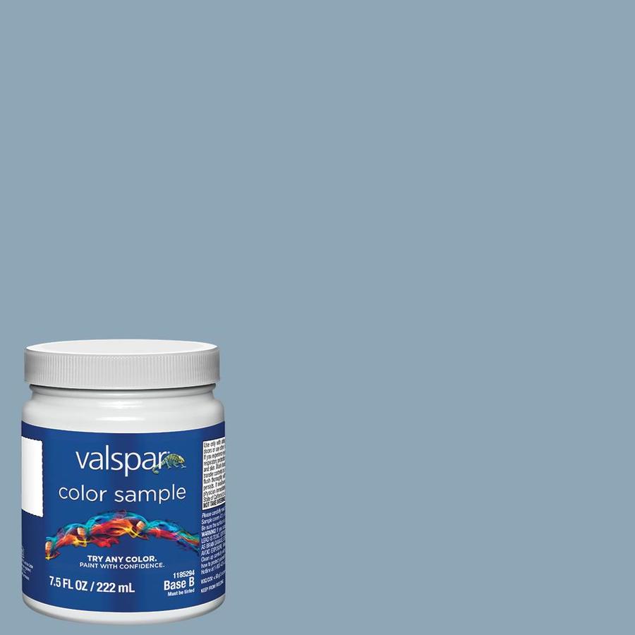 Valspar 4006-3C Blue Skylights Interior Paint Sample (Half Pint)