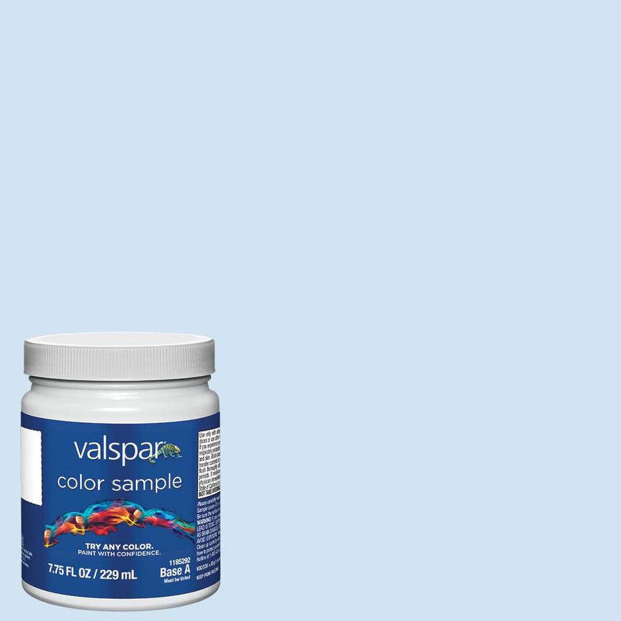 Valspar 4006-9A Blue Mist 4006-9a Paint Sample (Half-Pint)