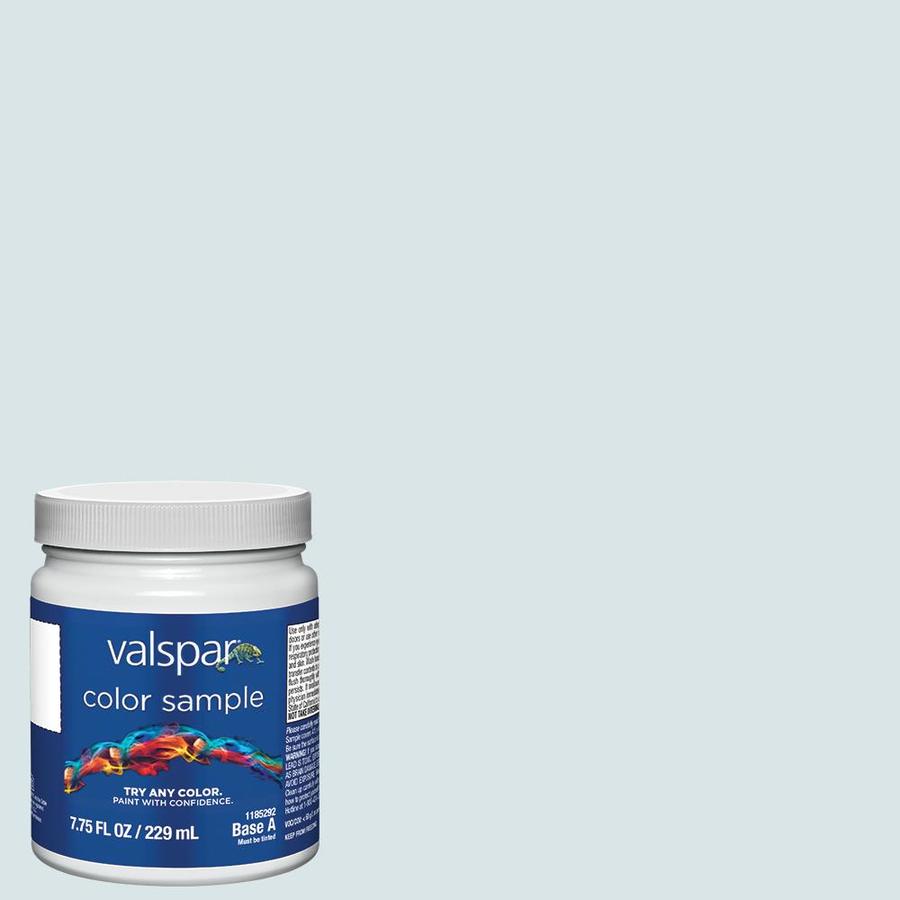 Valspar Ice Rink Blue Interior Paint Sample Actual Net Contents 8 Valspar Ice Rink Blue Interior Paint Sample Actual Net Contents 8 Fl Oz