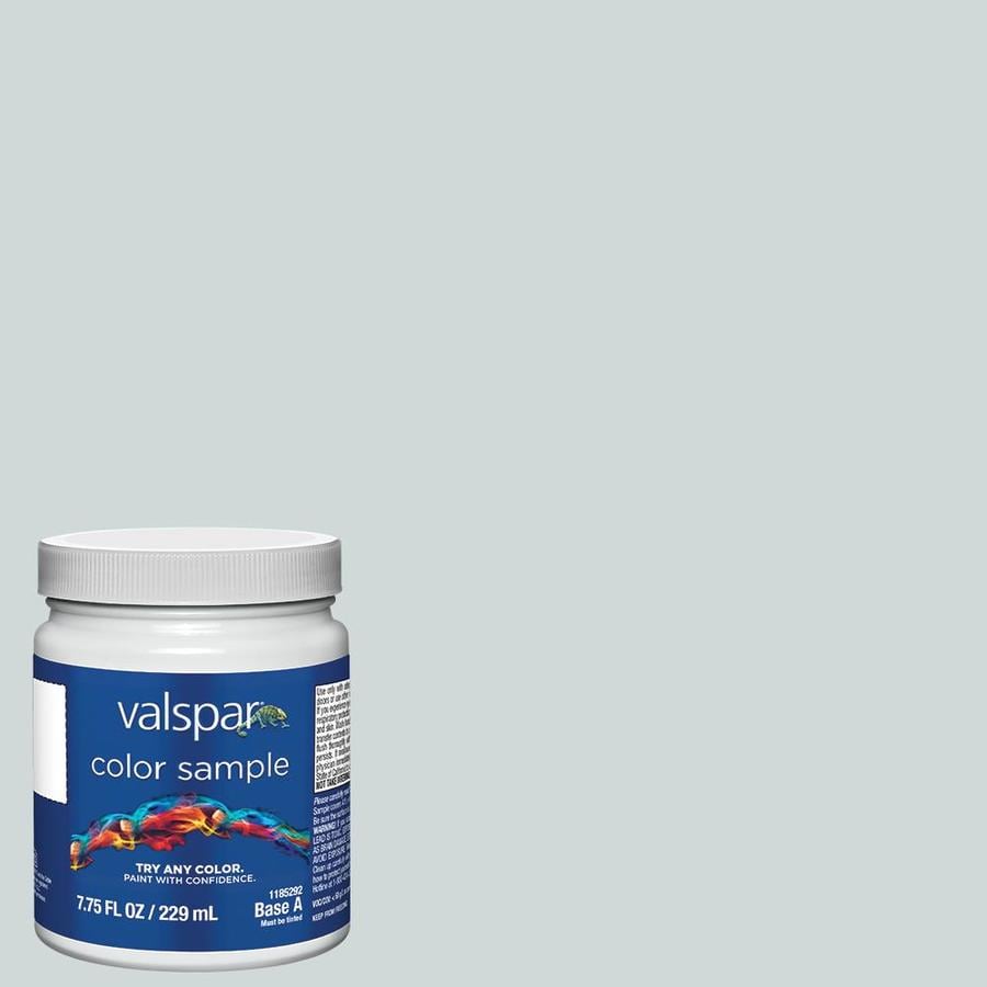 Valspar 5001-1A Azure Snow 5001-1a Paint Sample (Half-Pint)