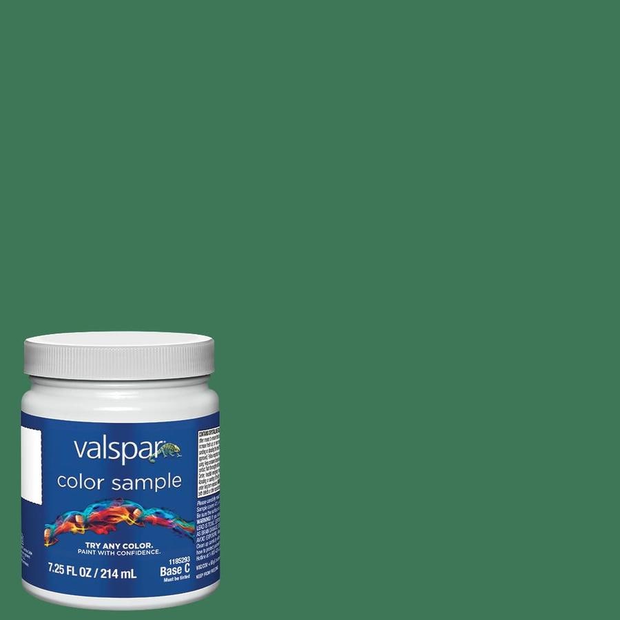 Valspar 6001-8C Deep Mint 6001-8C Paint sample ( Half-pint )