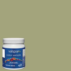 Paint Samples At Lowes Valspar Brisk Olive Interior Paint Sample Actual Net Contents 8 Fl Oz