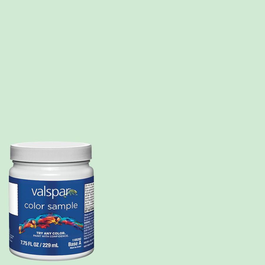 Valspar 6002-7A Minty Fresh 6002-7a Paint Sample (Half-Pint)