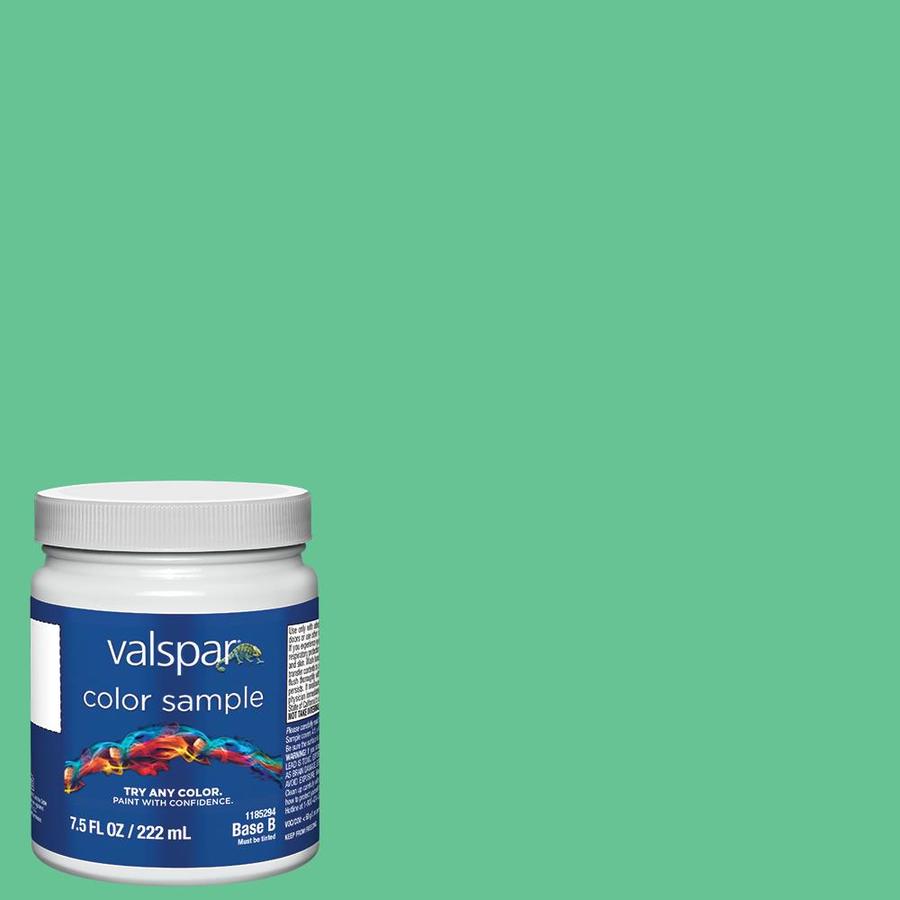 Valspar Spearmint Burst Interior Paint Sample Actual Net Contents Valspar Spearmint Burst Interior Paint Sample Actual Net Contents 8 Fl Oz