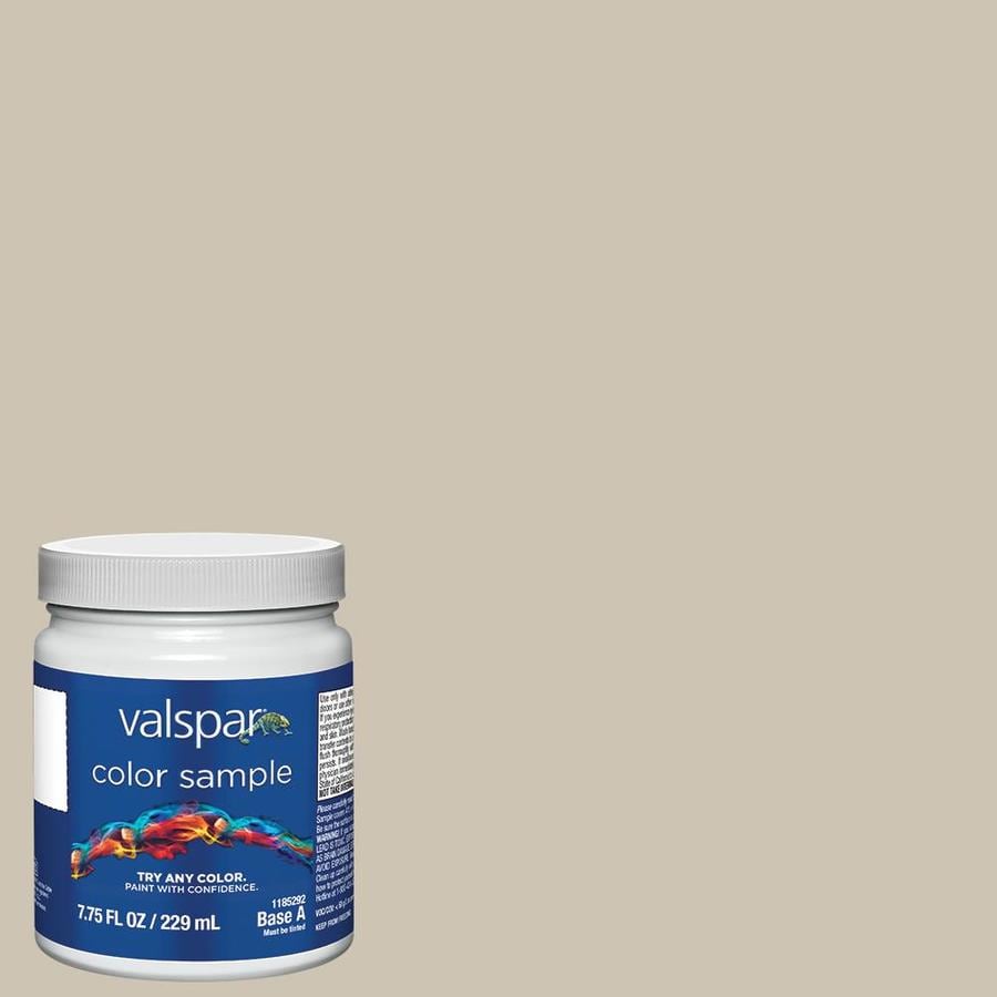Valspar Oatbran Interior Paint Sample (Actual Net Contents 8fl oz) at