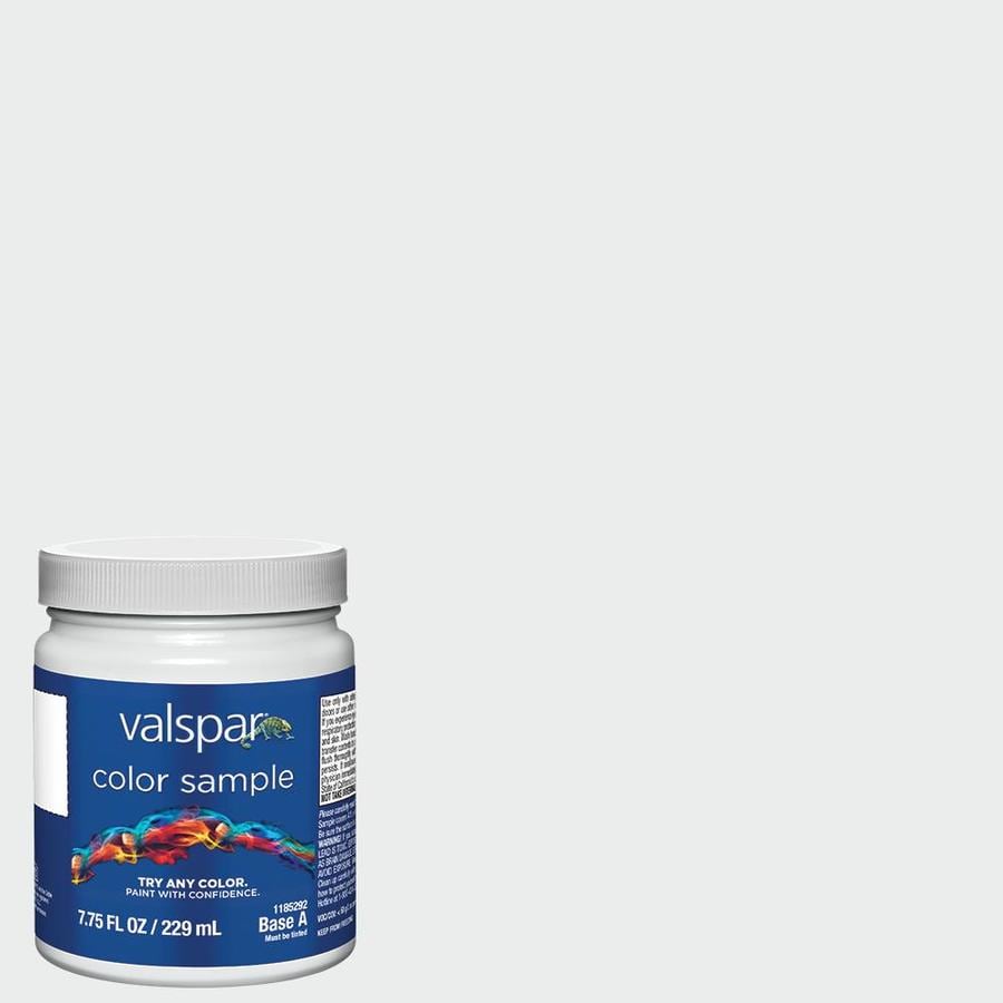 Valspar Blue Kiss 700411 Paint Sample (HalfPint) at