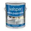 Valspar Light Gray Gloss Interior/Exterior Porch and Floor Paint ...