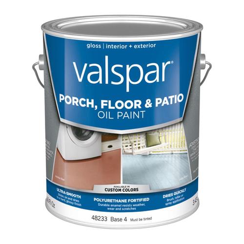Valspar Base 4 Tintable Gloss Oil-based