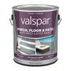 Valspar Light Gray Satin Interior/Exterior Anti-Skid Porch and Floor ...