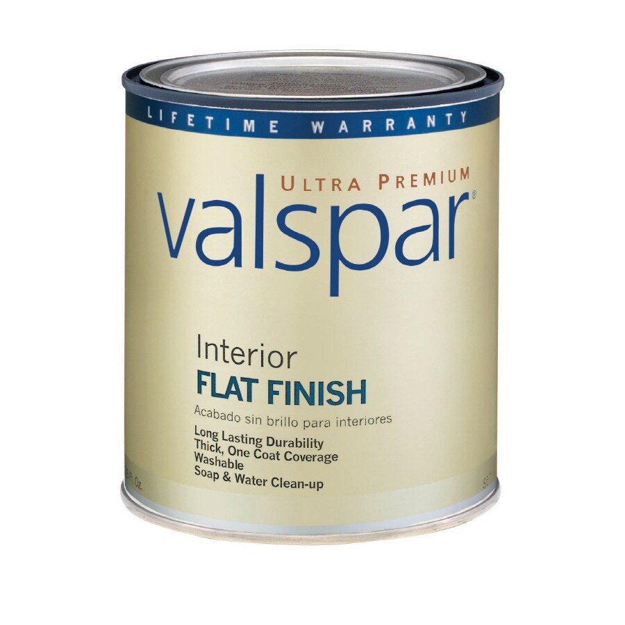Valspar Ultra Premium Latex Interior Paint (1Quart) at
