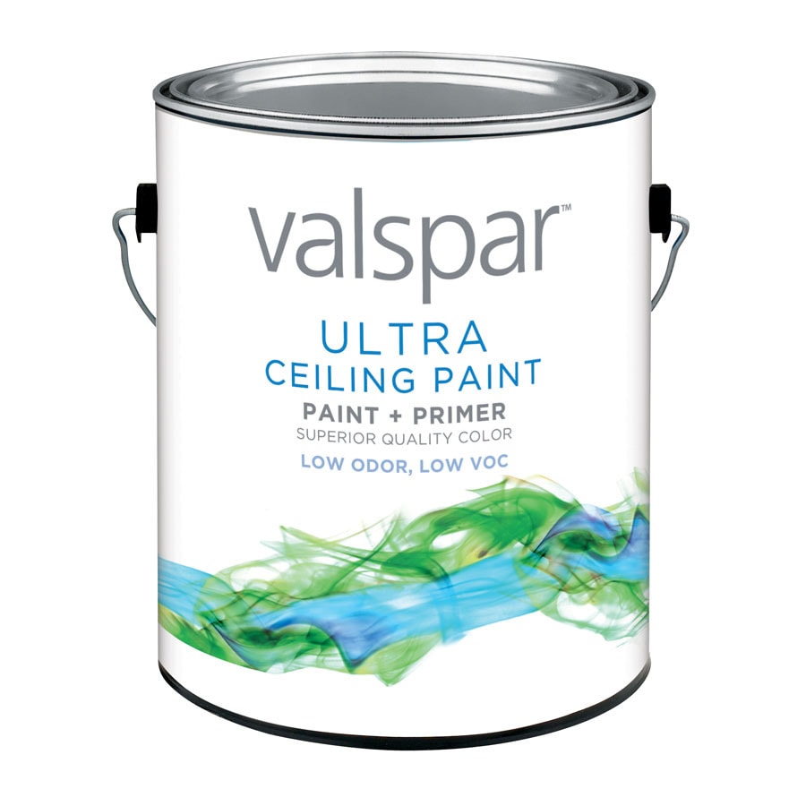 Valspar® 24892-EA 1-Gallon Ultra Premium Interior Latex Flat Ceiling Paint Tintable