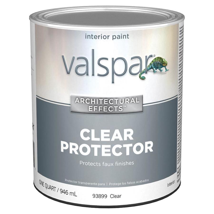 Valspar Signature Satin Clear Latex Paint (Actual Net Contents 32fl oz) at