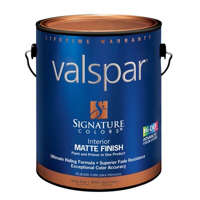 1 Gallon Interior Matte Tintable Latex Base Paint And Primer In One