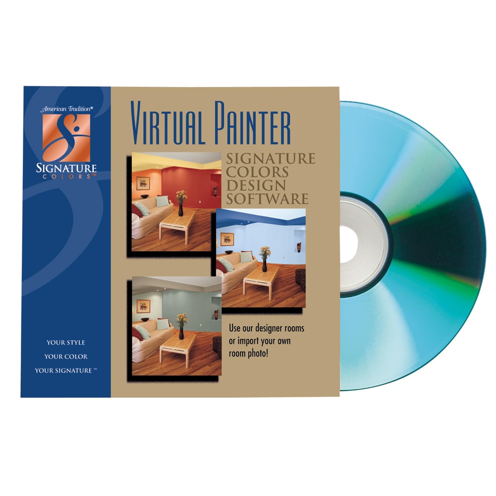 Valspar Virtual Painter Design Software for American Tradition