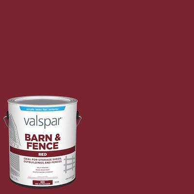 Barn And Fence Exterior Paint At Lowes Com