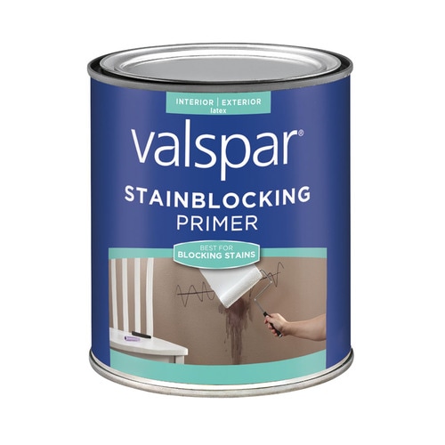 Valspar Interior Latex Primer (Actual Net Contents 32fl oz) at