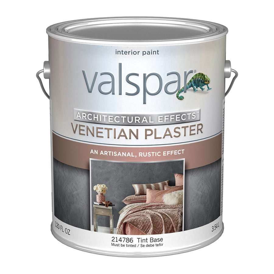 Signature Tint Base Flat Tintable Venetian Plaster Latex Tintable Paint Actual Net Contents 120 Fl Oz