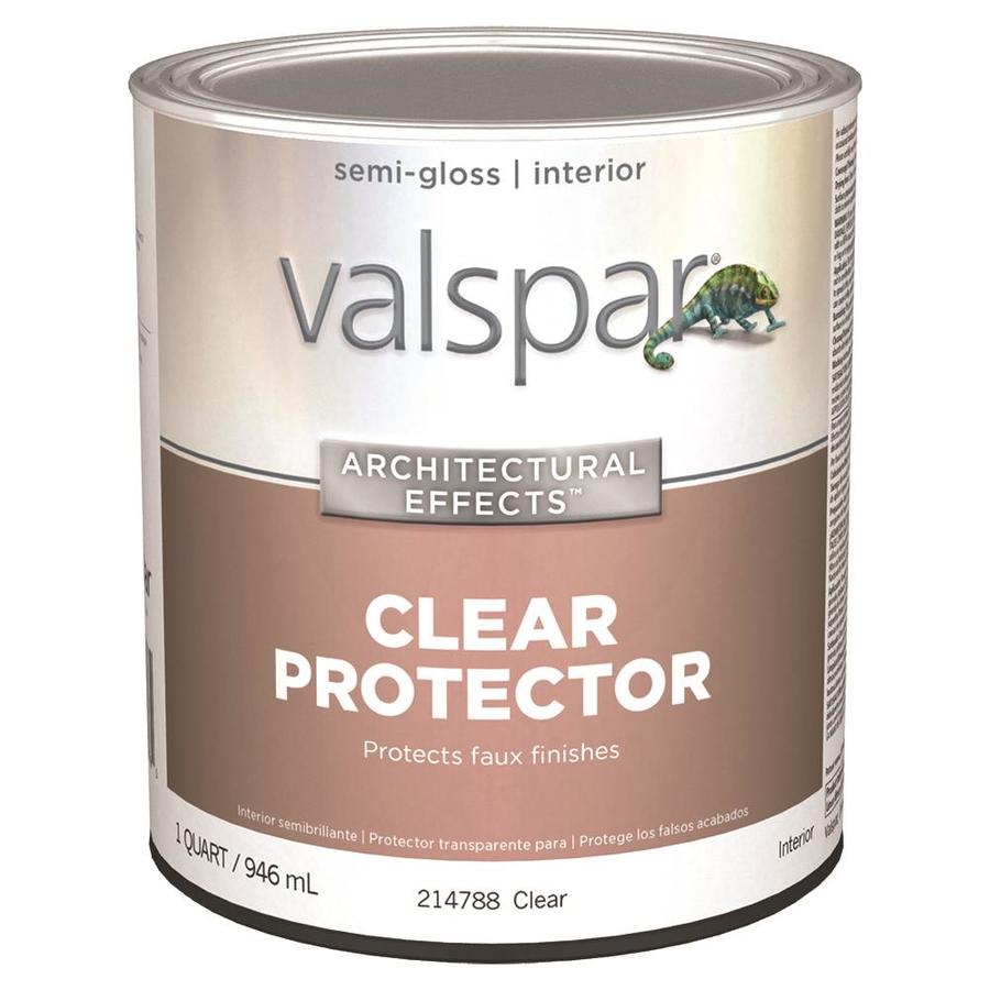 Valspar Satin Venetian Plaster Protector Venetian Plaster Latex Paint ...