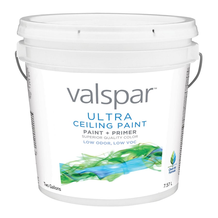 Valspar Flat White Tintable Paint Actual Net Contents 256 Fl Oz