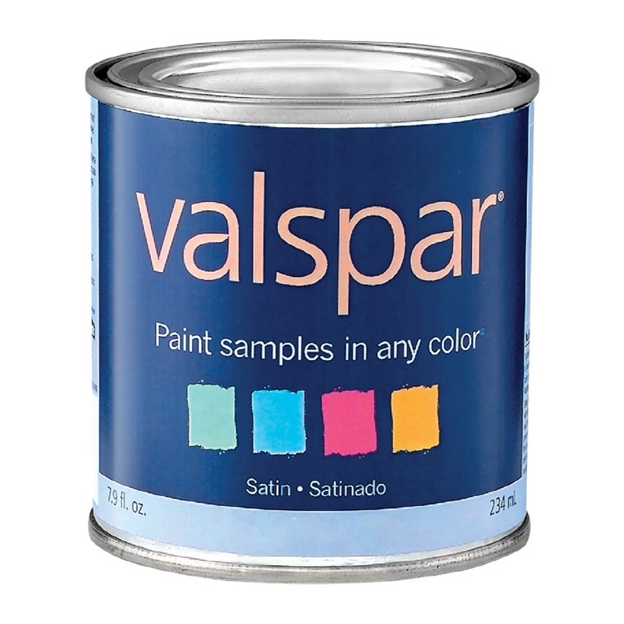 Valspar 8 oz. Paint Sample - Sky Blue in the Paint Samples