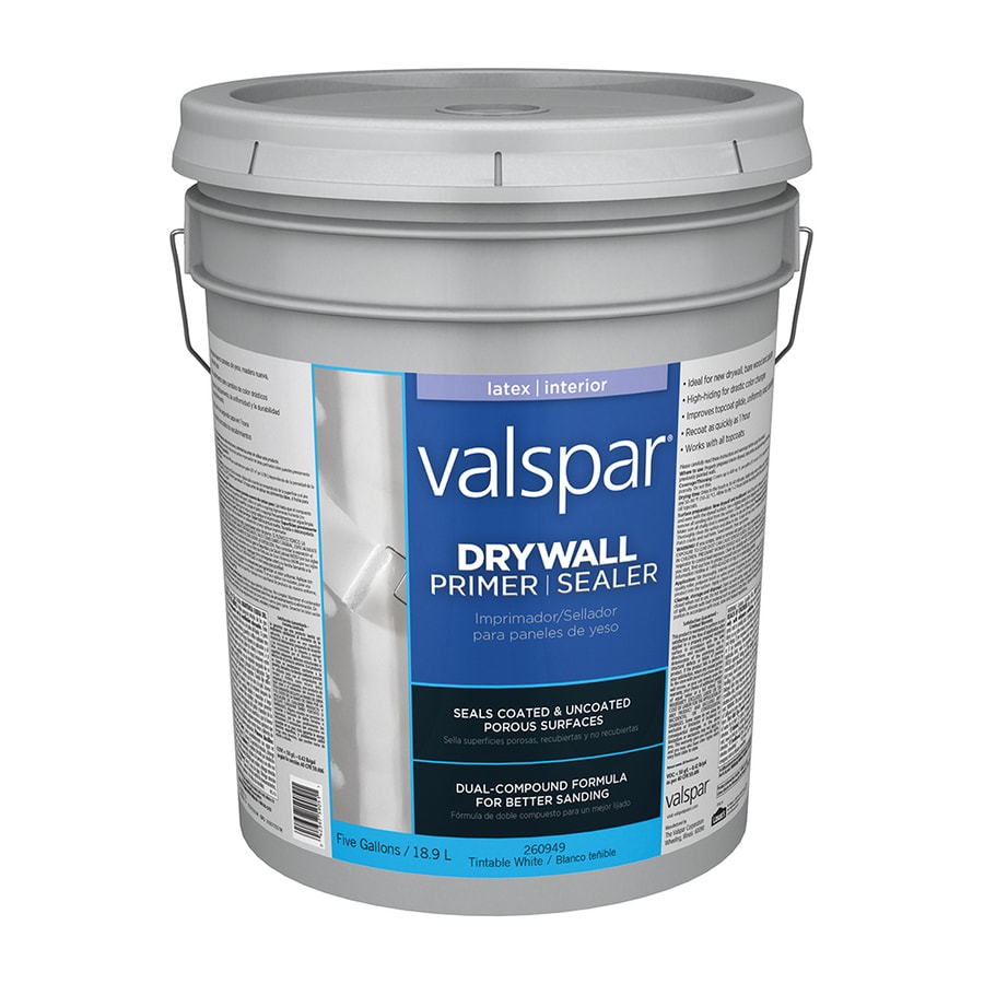 Interior Multi Purpose Water Based Wall And Ceiling Primer Actual Net Contents 640 Fl Oz