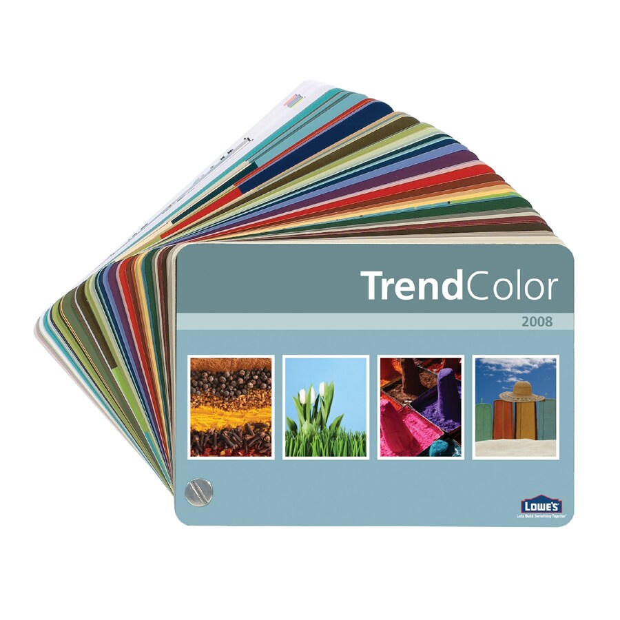 Valspar 2008 Trend Fan Deck in the Rugs department at Lowes.com
