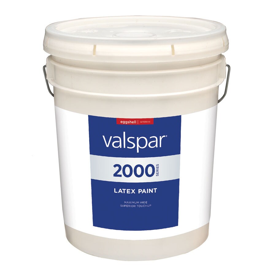 Valspar Contractor Finishes 2000 Eggshell Pro 2000 Swiss Coffee ...