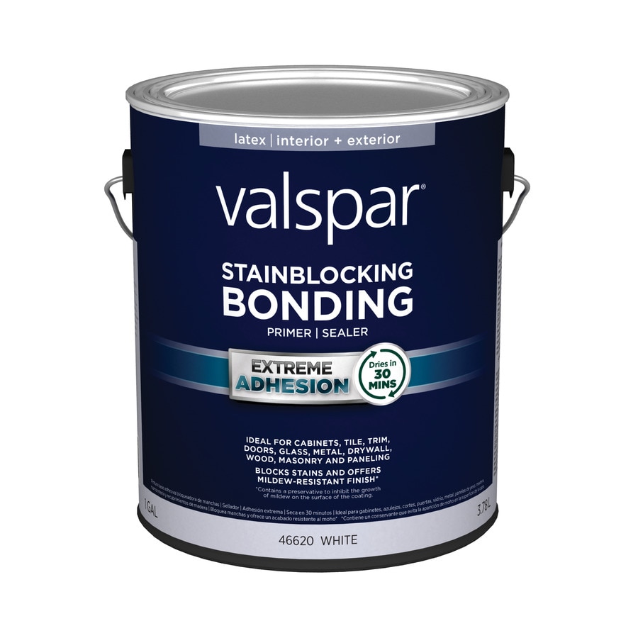 Valspar Interior Exterior Bonding Water Based Wall And Ceiling