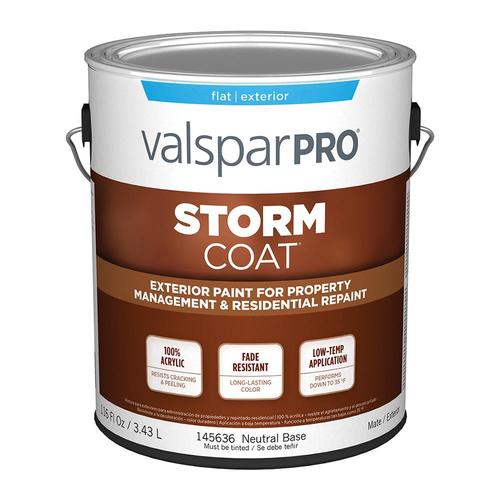 Valspar Storm Coat Color Chart