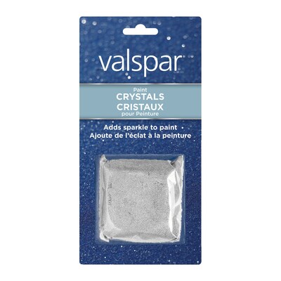 Valspar Silver Glitter Paint Color Flakes At Lowes Com
