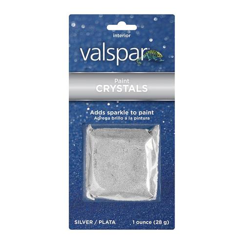 Valspar Silver Glitter Paint Color Flakes At Lowes Com
