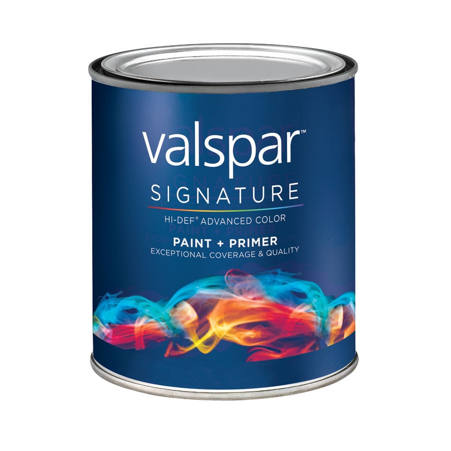 Valspar Signature Tintable Satin Latex Interior Paint and