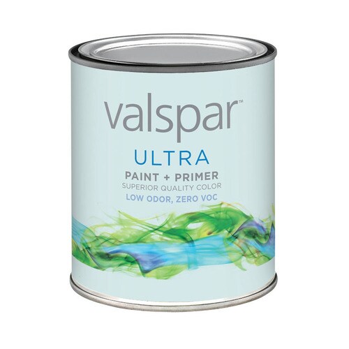 Valspar Quart Size Container Interior Satin Tintable Latex ...