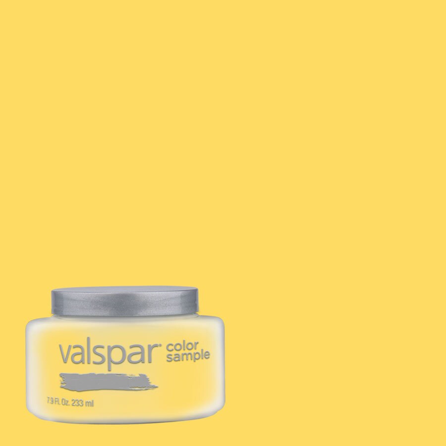 Valspar 8oz Dreamy Caramel Interior Satin Paint Sample at