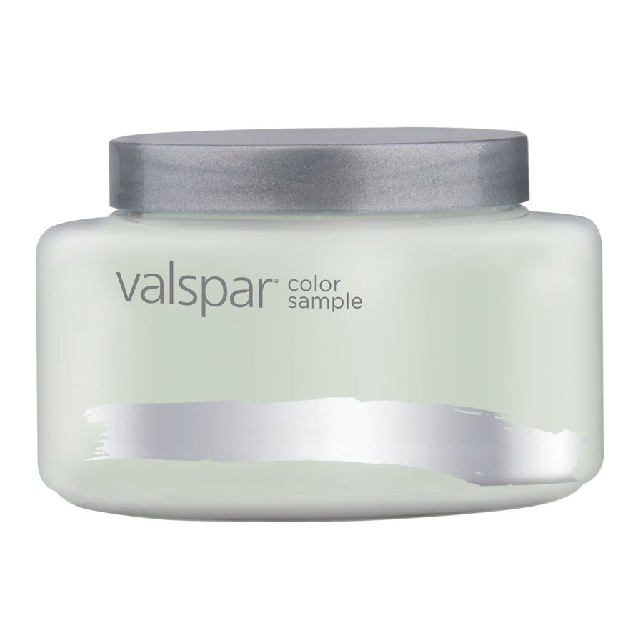 Valspar Sweet Mint Interior Satin Paint Sample (Actual Net Contents 8