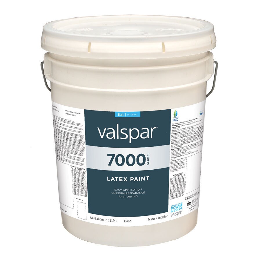 Valspar Tintable Latex Interior Paint (5- Gallons size Container) at ...