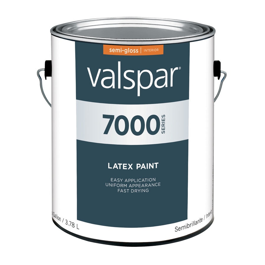 Valspar Swiss Coffee Semi-Gloss Latex Interior Paint (Actual Net Contents: 128-fl oz) at Lowes.com