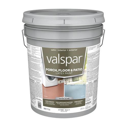 Valspar Tintable Satin Interior/Exterior Porch and Floor Paint (5