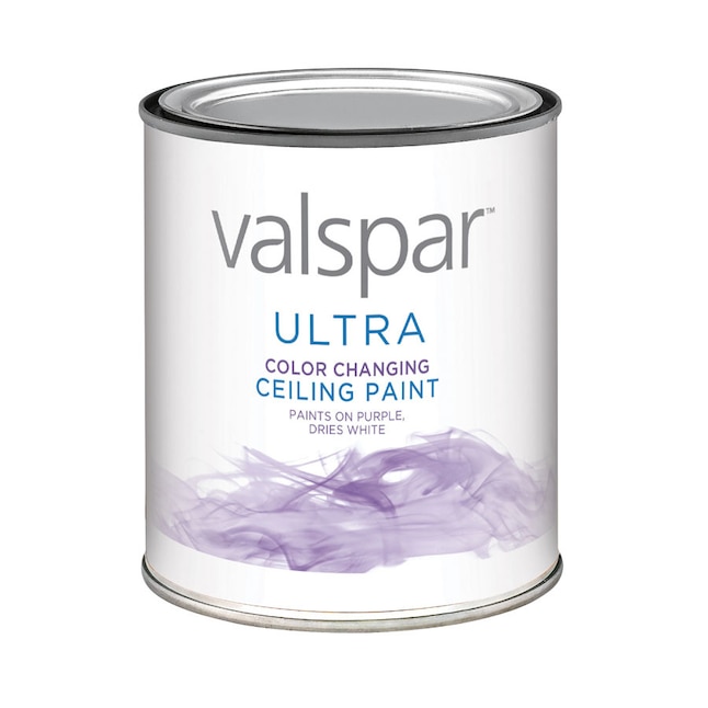 Valspar Flat Ultra White Latex Interior