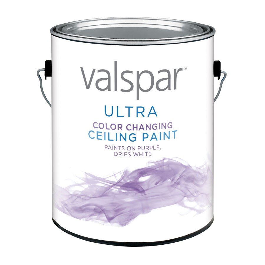 Valspar Ultra Gallon Size Container Interior Flat Ceiling White