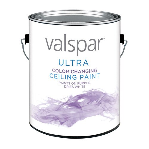 Ultra Gallon Size Container Interior Flat Ceiling White Latex Base Paint Actual Net Contents 128 Fl Oz